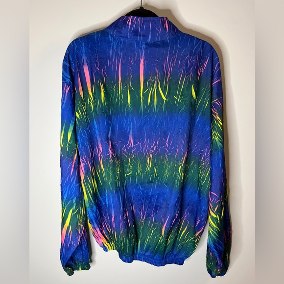 Vintage multicoloured windbreaker - Picture 2 of 3